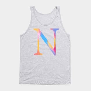 Sunrise Nu Letter Tank Top